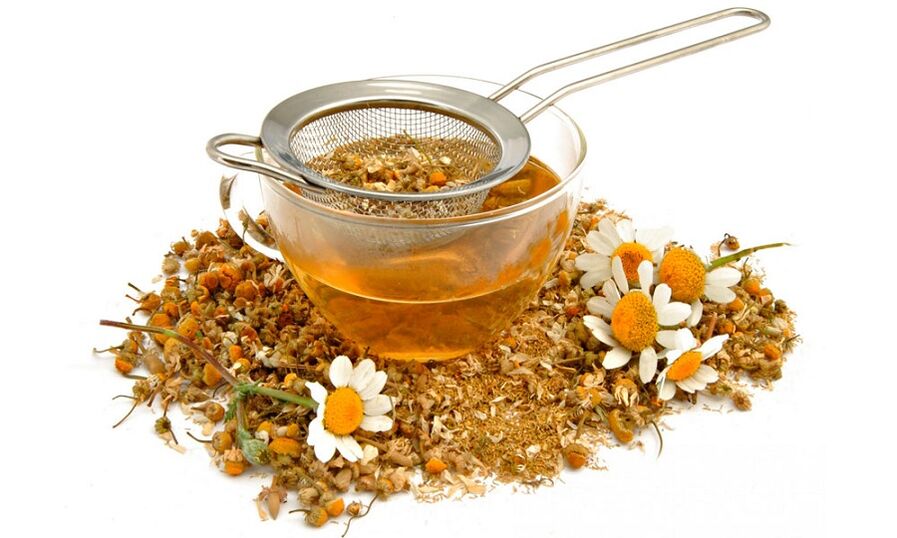 Երիցուկի decoction for Prostatitis